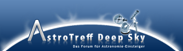Astrotreff Deep Sky - Das Forum f&uuml;r Astronomie-Einsteiger
