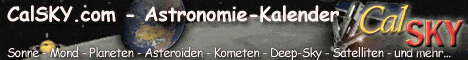 CalSky - umfangreicher Astronomische Kalender