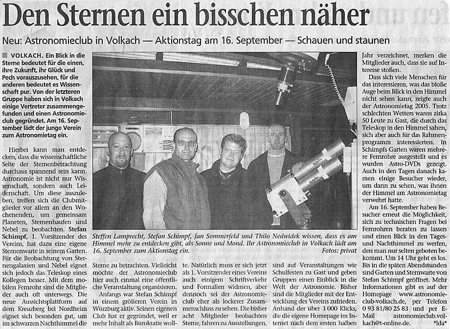 Die Kitzinger vom 15.09.2006