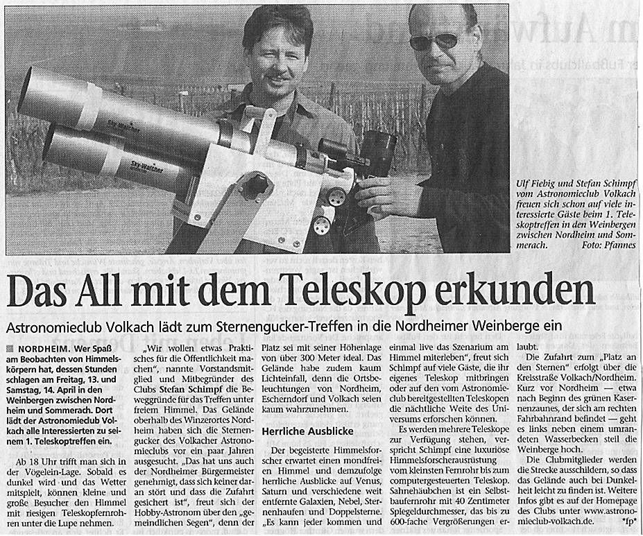 Die Kitzinger vom 11.04.2007