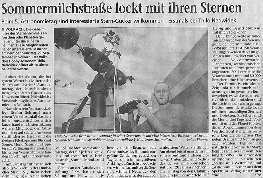 Die Kitzinger vom 29.09.2007