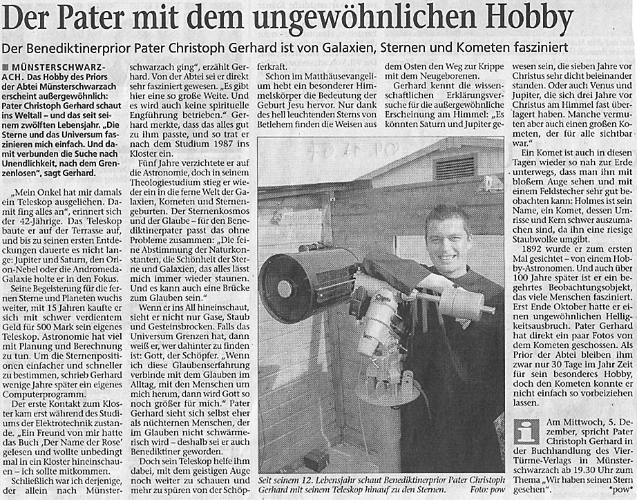 Die Kitzinger vom 07.12.2007