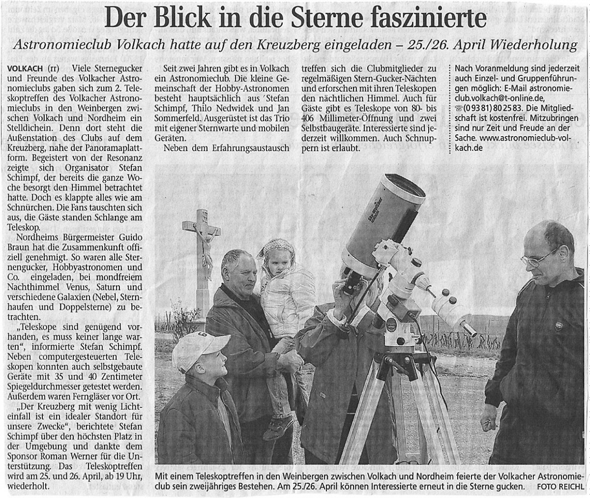 Die Kitzinger vom 16.04.2008