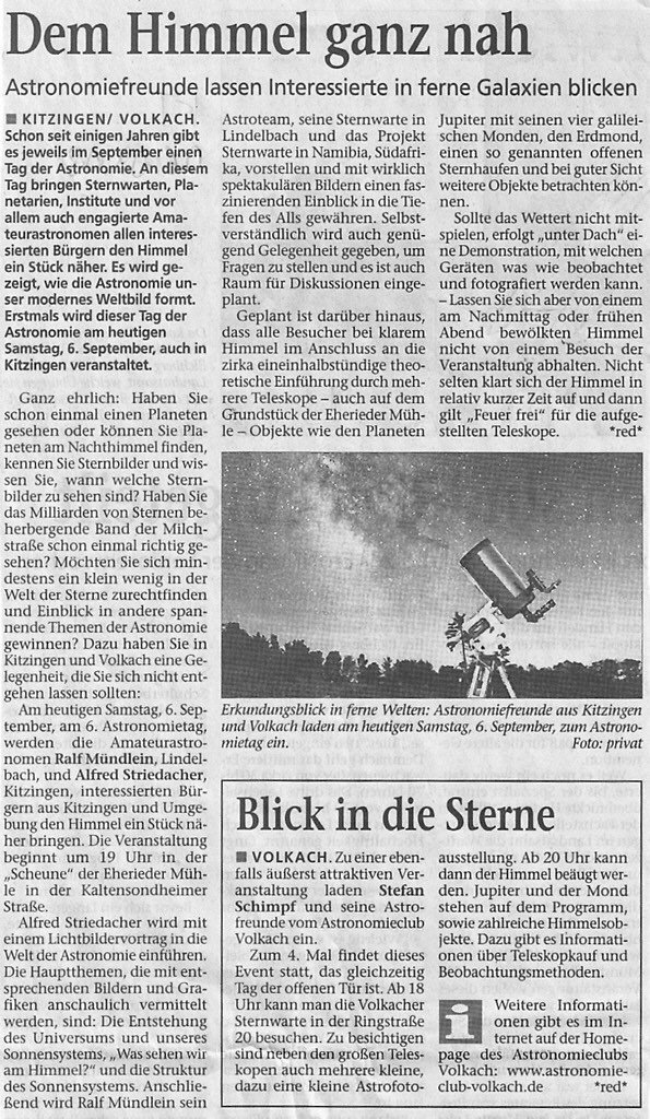 Die Kitzinger vom 06.09.2008