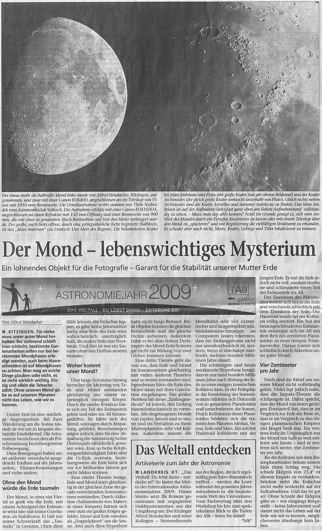 Die Kitzinger vom 03.03.2009