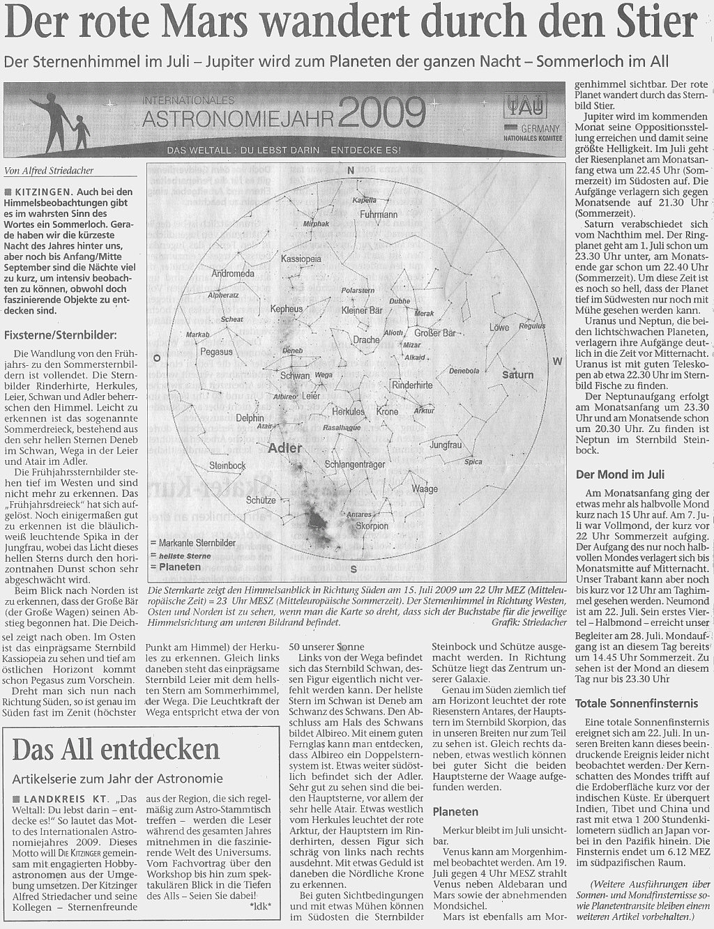 Die Kitzinger vom 10.07.2009