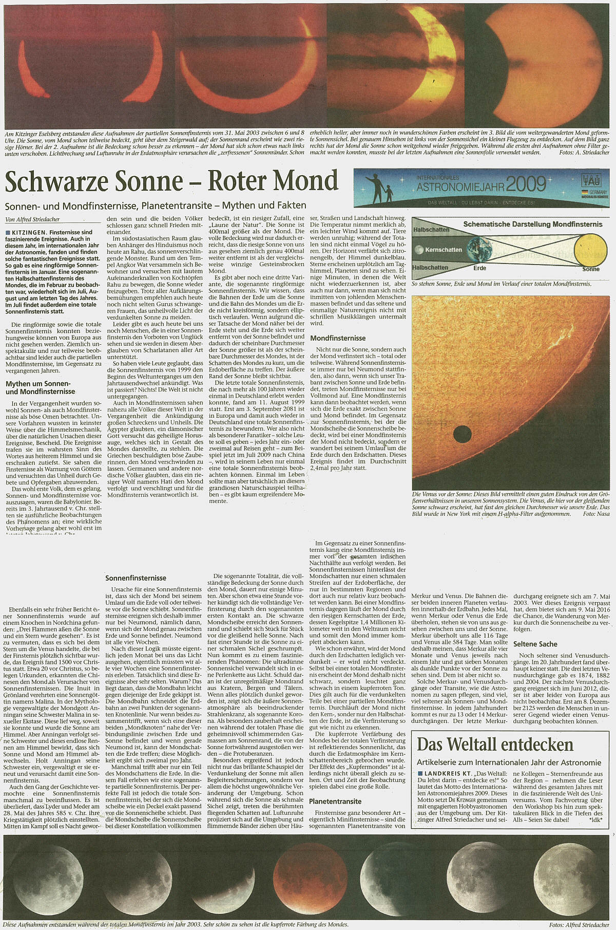 Die Kitzinger vom 18.07.2009