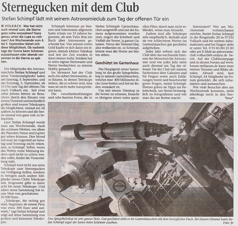 Die Kitzinger vom 02.09.2010