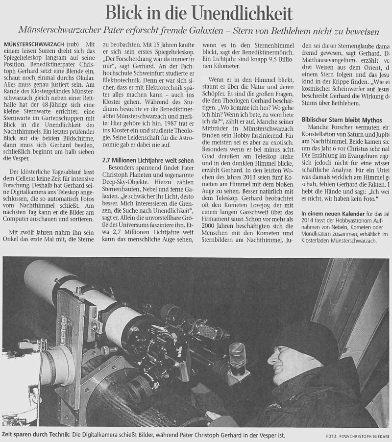 Die Kitzinger vom 24.12.2013