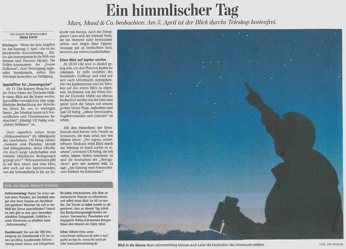 Die Kitzinger vom 03.04.2014