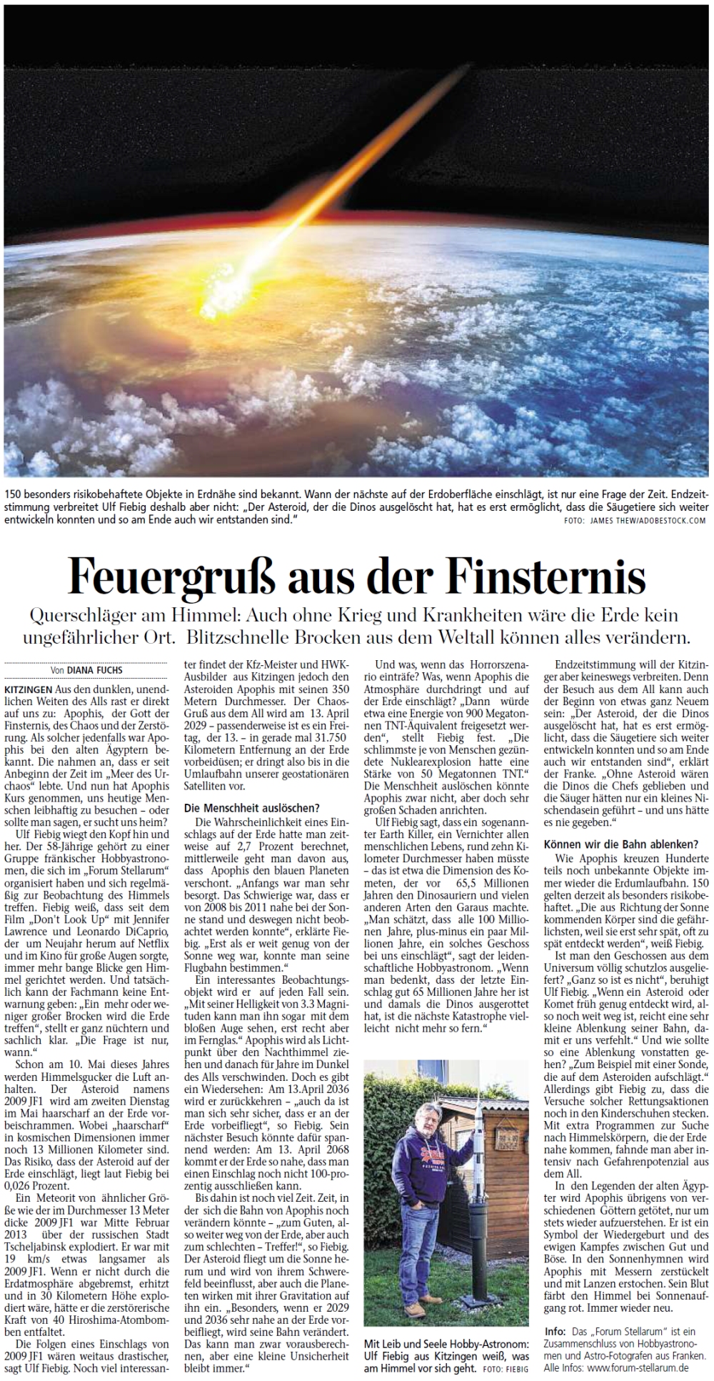 Die Kitzinger vom 25.03.2022