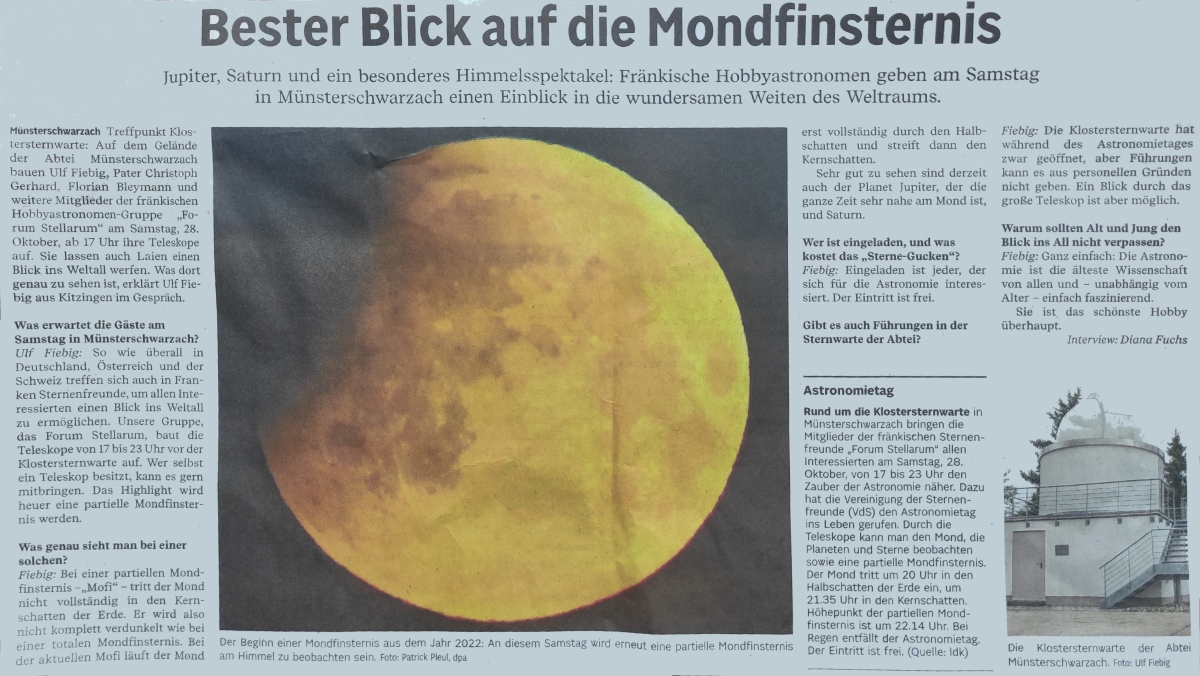 Die Kitzinger vom 27.10.2023