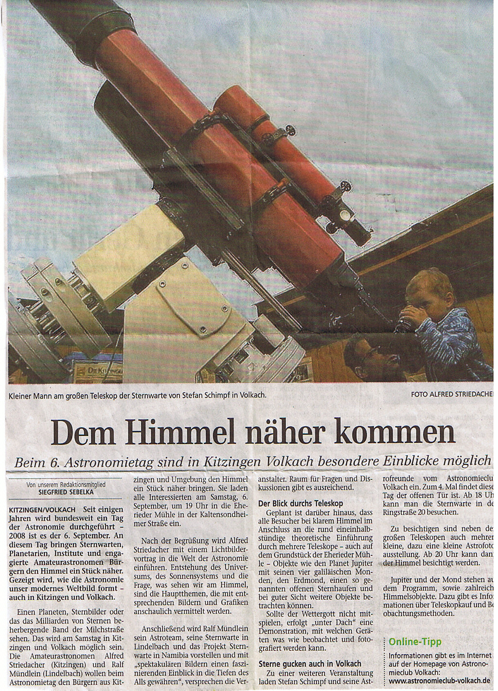 MainPost vom 02.09.2008