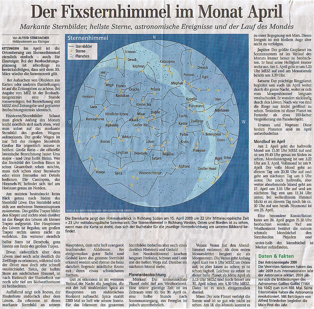MainPost vom 06.04.2009