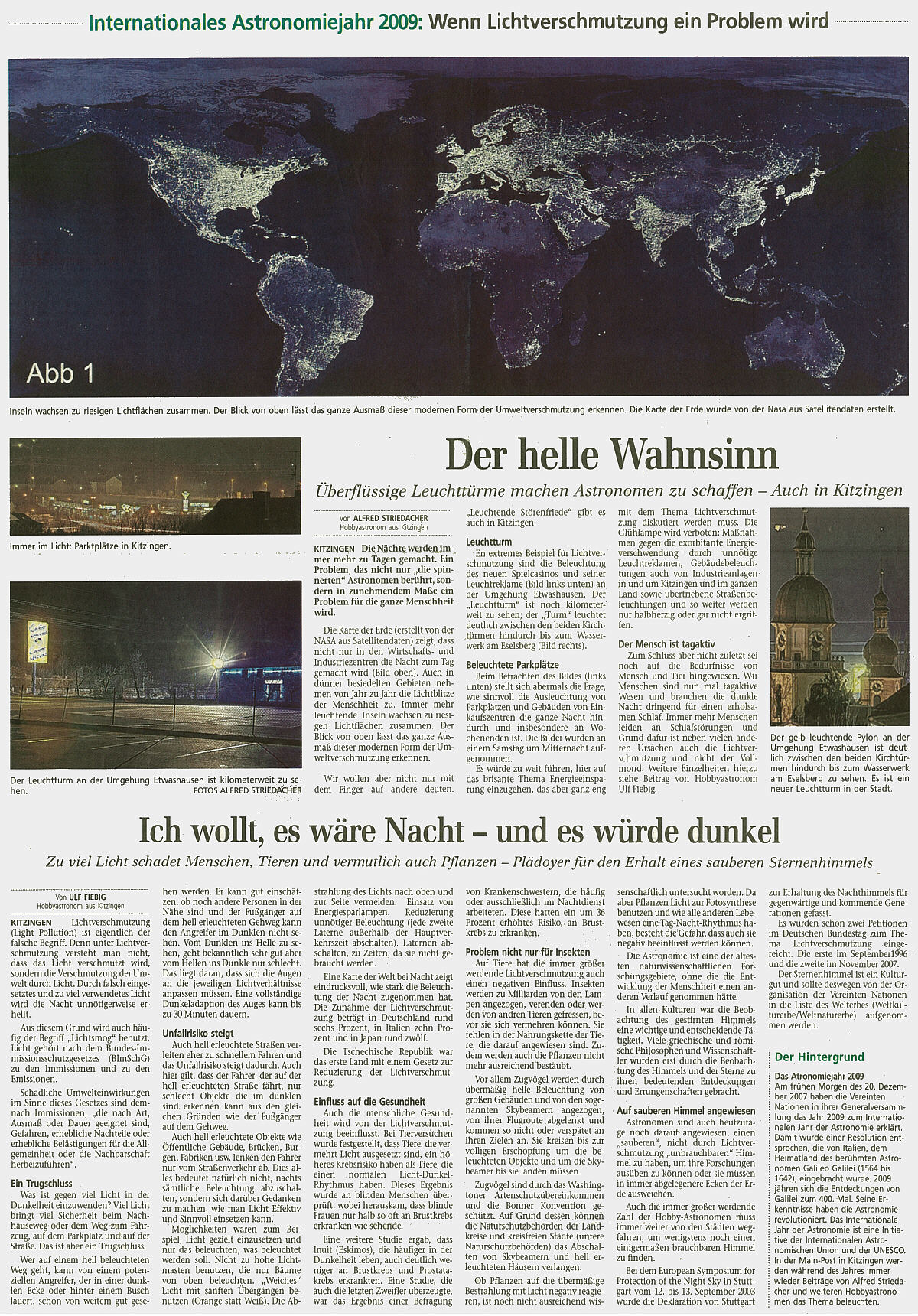 MainPost vom 20.04.2009