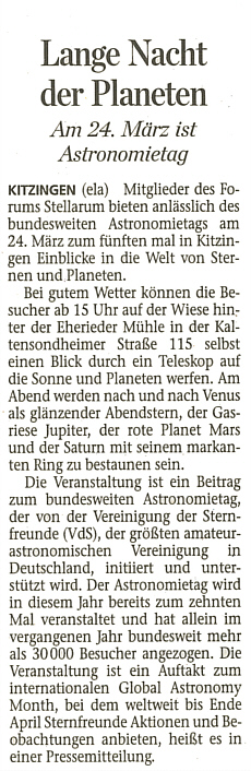 MainPost vom 17.03.2012