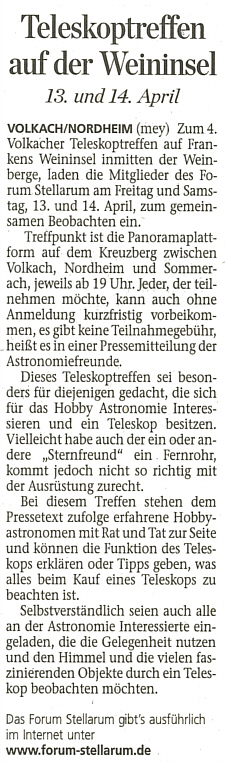 MainPost vom 10.04.2012