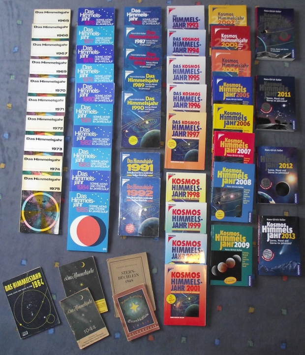 Himmelsjahr 1964 - 2013