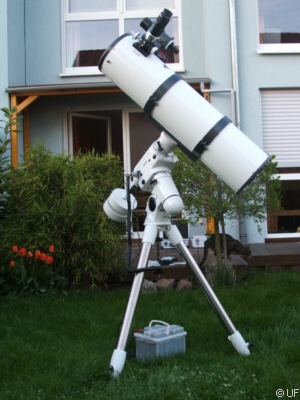 GSO 2001 auf Skywatcher EQ6