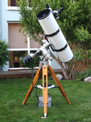 GSO 2001 auf Vixen GP