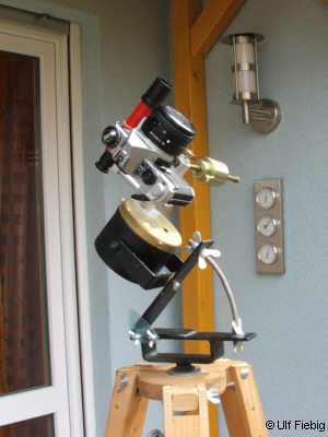 Purus Uhrwerknachführung