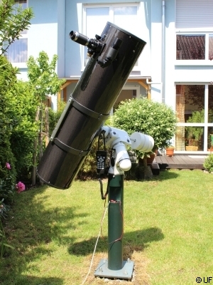 GSO 2001 auf Vixen GP