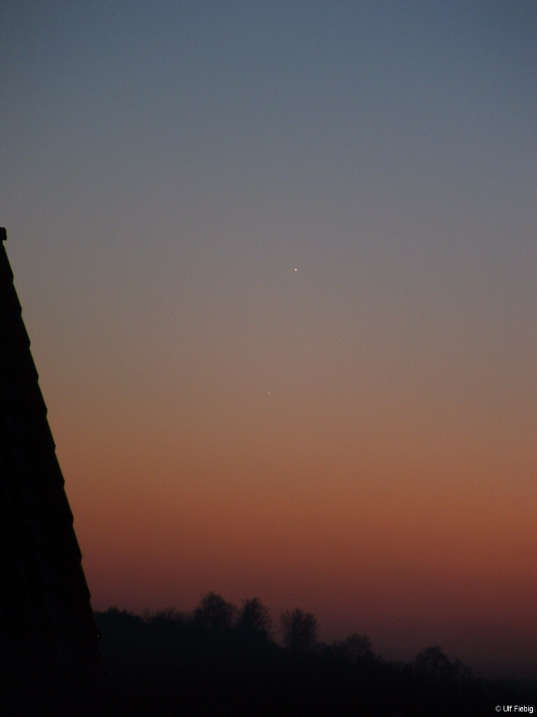 Jupiter und Merkur
