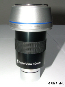 TS Superview 40mm, DigiCam Adapter und Kameraanschluss