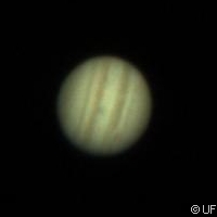 Jupiter Rohbild