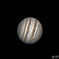Jupiter bearbeitet