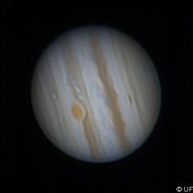 Jupiter geschärft