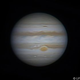 Jupiter bearbeitet