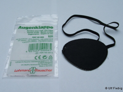 Augenklappe