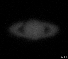 Saturn Rohbild