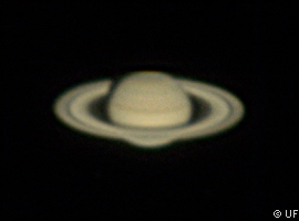Saturn geschärft