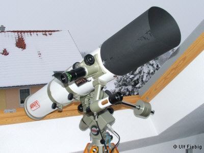 Tauschutzkappe / Streulichtblende