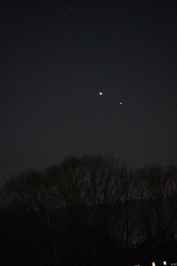 Jupiter und Saturn