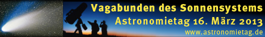 11. Astronomietag 16.03.2013