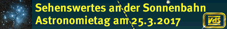 15. Astronomietag 25.03.2017