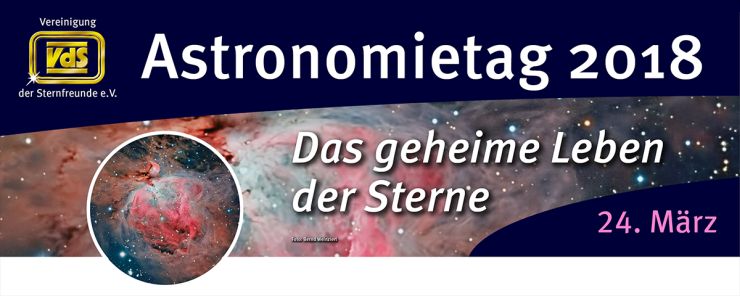 16. Astronomietag 24.03.2018