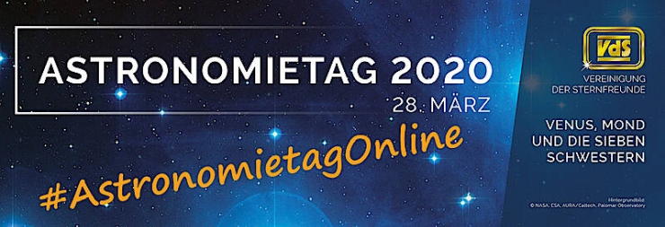18. Astronomietag 28.03.2020