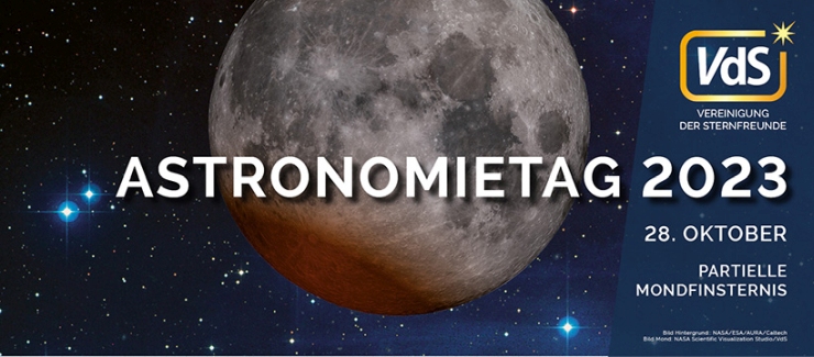21. Astronomietag 28.10.2023