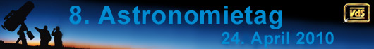 8. Astronomietag 24.04.2010