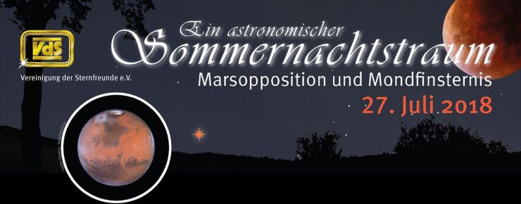 Mondfinsternis 27.07.2018