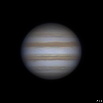 Jupiter mit GRF