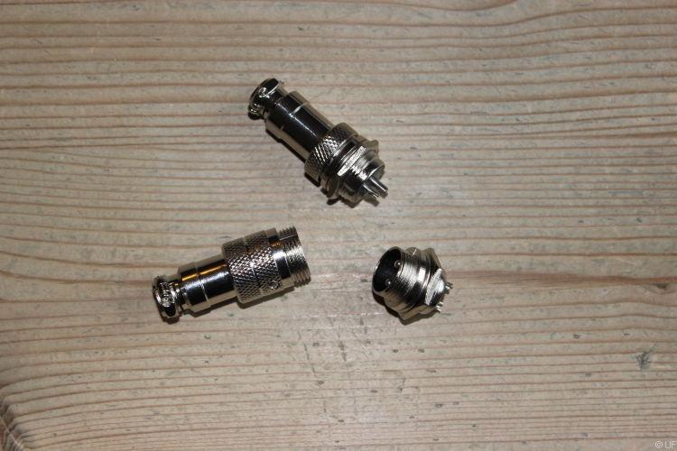 Kupplung und Stecker