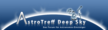 Astrotreff Deep Sky - Das Forum für Astronomie-Einsteiger