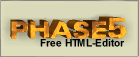 Phase5 - Ein kostenloser und sehr empfehlenswerter HTML Editor